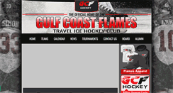 Desktop Screenshot of gulfcoastflames.com